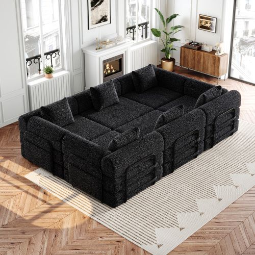 Canapé Convertible 1 Place En Chenille Avec Rangement Dans L'accoudoir Et Armature En Acier