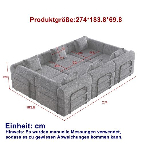 Canapé Convertible 1 Place En Chenille Avec Rangement Dans L'accoudoir Et Armature En Acier
