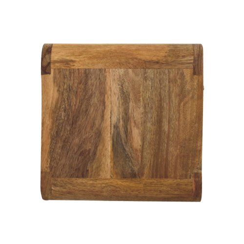 Table De Chevet Suspendue En Bois Massif, Tiroir Spacieux Et Niche Ouverte, Finition Chêne Clair