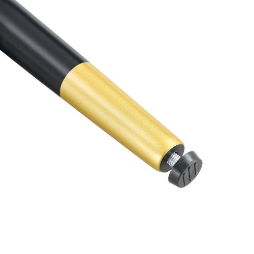 Ensemble Table Et Chaises, Table à Manger 100 Cm Avec Pieds Métal Noir Et 4 Chaises Marron