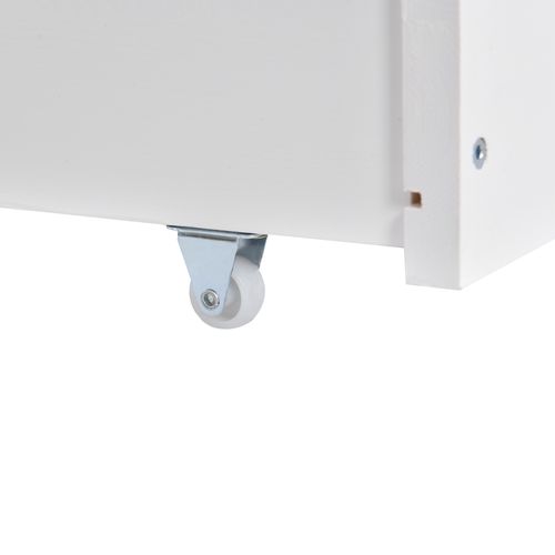 Lit Cabane 90x200 + 140x70 Cm -lit Combiné L-forme Sécurisé Avec Tiroirs Et Étagères -bois - Naturel