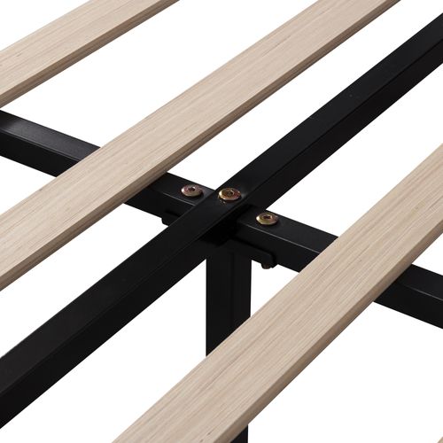 Lit Double 180x200 Cm - Lit Avec 2 Tiroirs Et Tête De Lit Capitonnée - Simili Cuir Blanc