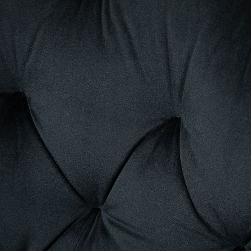 Fauteuil de Bureau Pivotant - Confortable - Assise en Polyester Doux - Réglable en Hauteur - Noir