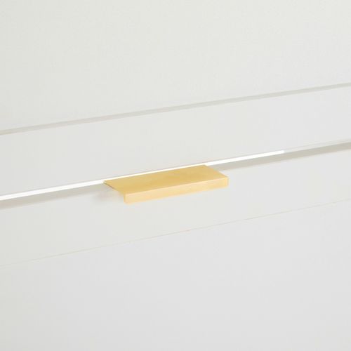 Meuble à Chaussures - Miroir - Compartiments Abattants - Rangement - Étagères Ajustables -mdf -blanc