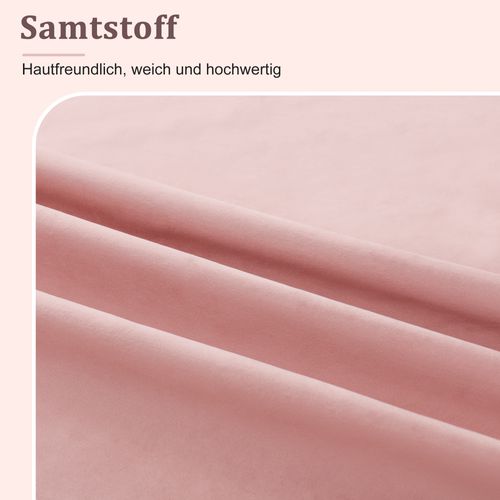 Lit Coffre 90x200 Cm - Sommier à Lattes - Tête Capitonnée - Rangement Hydraulique - Velours - Rose