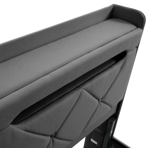 Lit enfant 90x200 Cm Avec Sommier Relevable Tête De Lit Avec Ports USB/type-c