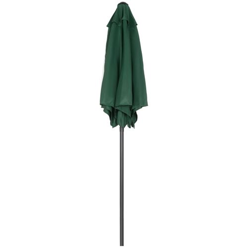 Parasol D.196 Cm Avec Mât En Aluminium Vert