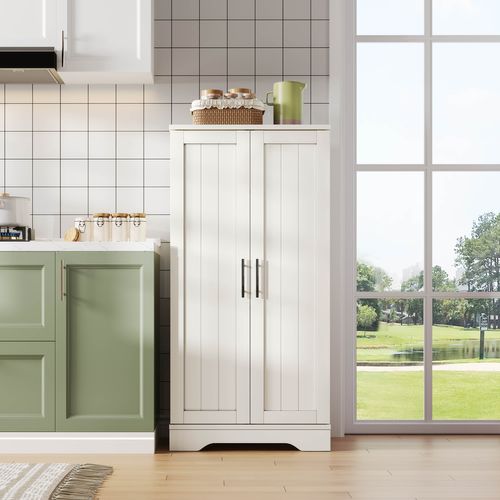 Buffet Haut 120x40x180 Cm En Mdf Noir Avec Éclairage LED Multicolore Pilotable