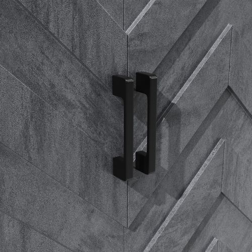 Îlot De Cuisine Pliant 118x75x92 Cm En Mdf Gris, 3 Portes, Table Rabattable Et Roulettes 360°