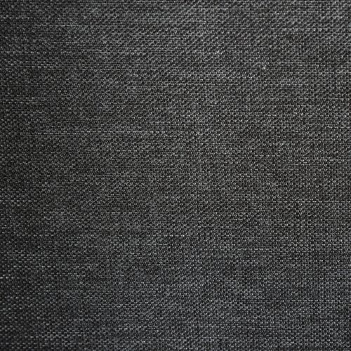 Commode 3 Tiroirs En Polyester Noir Avec Étagères Mdf 54,5x27x30 Cm Et Cadre Métal