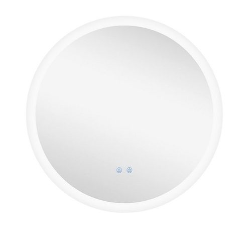 Miroir Mural LED 70 X 3h Cm Blanc — 3 Températures (3000/4500/6500k), Anti-buée Ip44