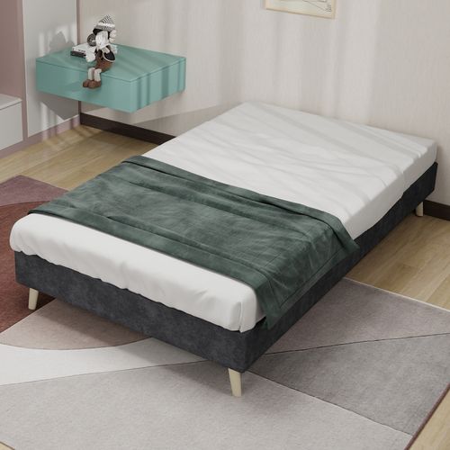 Lit Enfant 90x200 Cm Avec Rangement Pneumatique Et Design Ludique