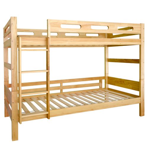 Lit Superposé 90x200 Cm En Pin Massif Avec Possibilité De Séparation