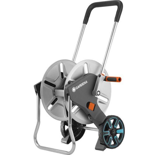 Dévidoir Cleverroll En Métal Pour Jardin Moyen - Longueur Max 60 M - Garantie 5 Ans