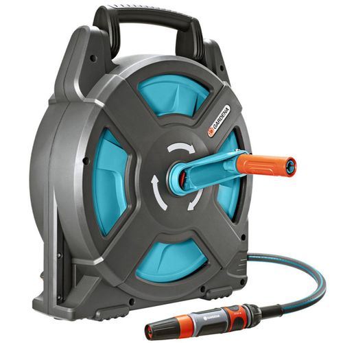 Dévidoir Portable Classic 15 Équipé – Tuyau 15m – Ø11mm – Kit Complet Pret à L'emploi (2662-20)