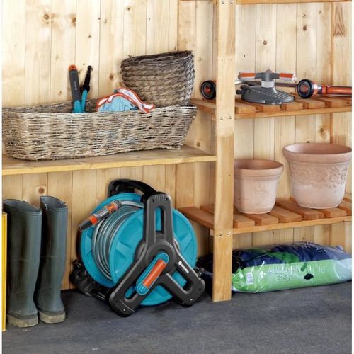 Dévidoir Portable 50 Classic - Structure Compacte - Anti-goutte - Garantie 5 Ans