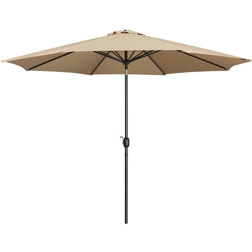 Parasol De Jardin Extérieur Parasol Inclinable 327 Cm