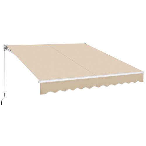 Store Banne De Balcon Auvent Rétractable Avec Tissu 300 X 250 Cm