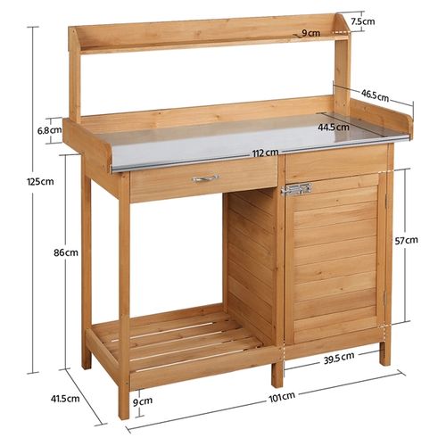 Test : table de rempotage Yaheetech avec rangements pratiques Test : table de rempotage Yaheetech avec rangements pratiques