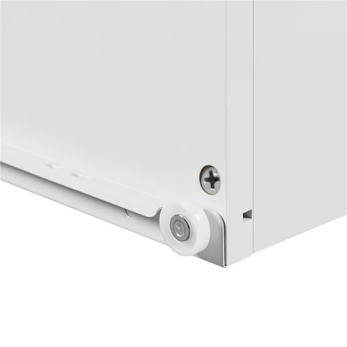 Lot De 2 Tables De Chevet à 3 Tiroirs 40 × 40 × 60 Cm