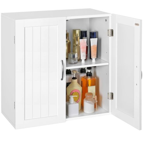 Placard Toilette Suspendu Armoire Murale Salle De Bains