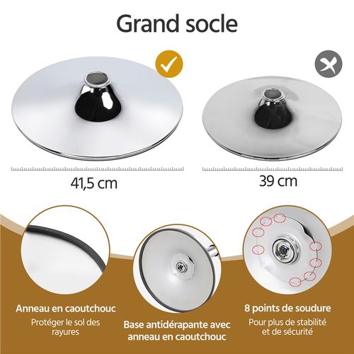 Lot De 2 Chaises De Bar Modernes Tabourets De Bar En Similicuir Réglables En Hauteur, Gris Clair