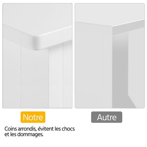 Table Console En Bois Mdf Meuble D'entrée