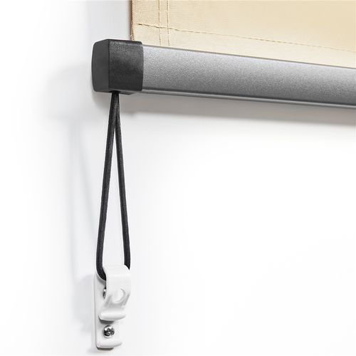 Store Enrouleur Jour Nuit Store Occultant Rétractable Avec Manivelle, Beige