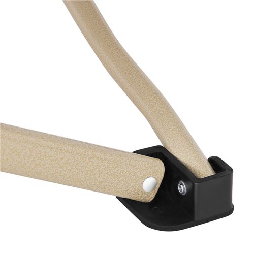 Lit De Camp Pliable Avec Matelas, Pochette Et Sac De Transport, Cadre Gris/coussin Bleu