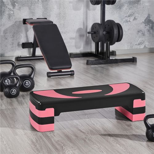 KM-Fit Stepper de fitness | Step Stepper d'aérobic pour la maison