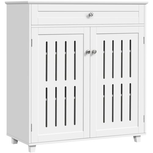 Meuble à Chaussures à 4 Niveaux Avec Étagères De Rangement Réglables En Hauteur, Blanc