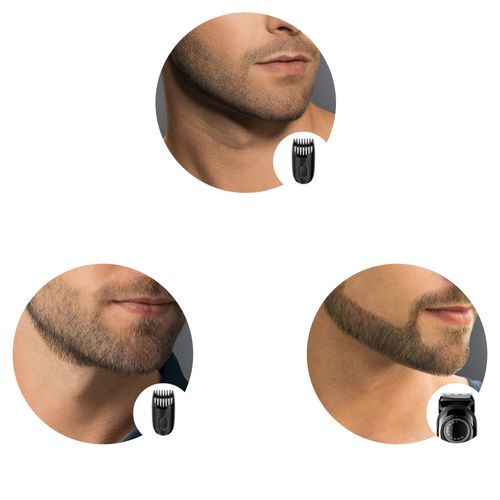 Tondeuse À Barbe Bt3020 Mouillé et Sec Noir