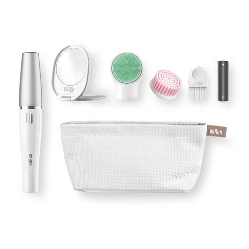 Épilateur Facespa 853v Blanc, Argent 10 Pince(s)