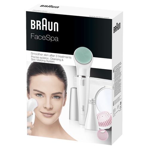 Épilateur Facespa 853v Blanc, Argent 10 Pince(s)