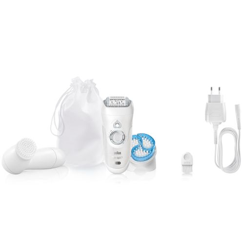 Epilateur Rechargeable Étanche + Tondeuse Bikini - 7-561