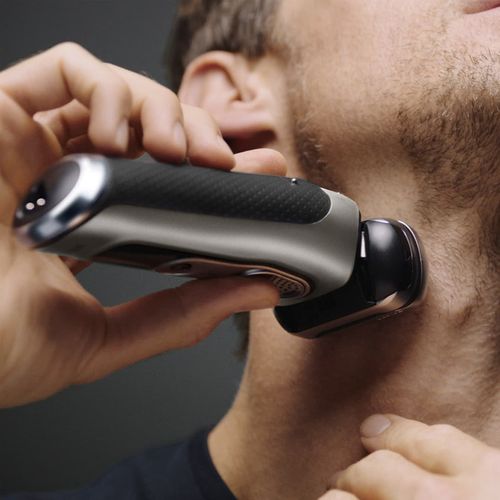 Rasoir Pour Homme Series 9 9385cc Rasoir À Grille Tondeuse Graphite