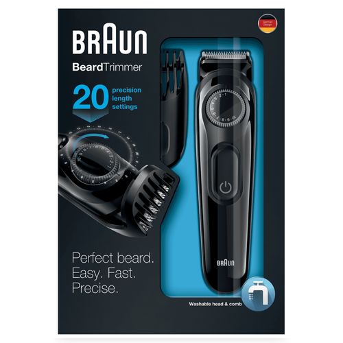 Tondeuse À Barbe Bt3022 Noir - Et Cheveux Pour Homme
