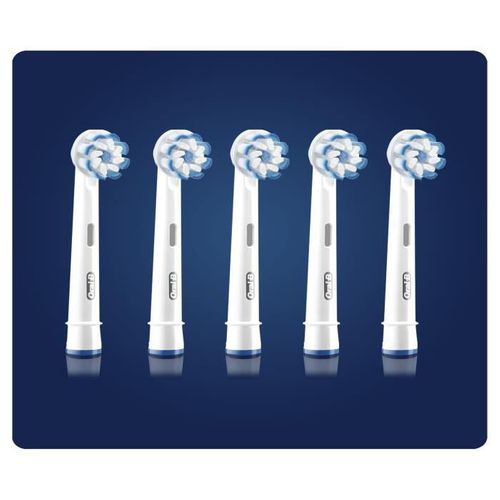 5 Brossettes Sensitive Clean