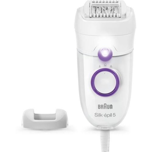 Épilateur Électrique - Se 5-505p - 2 Vitesses - Blanc