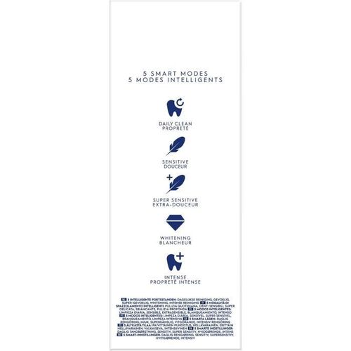 Brosses à Dents - Io5n Quite - White + Travel Case - Electrique