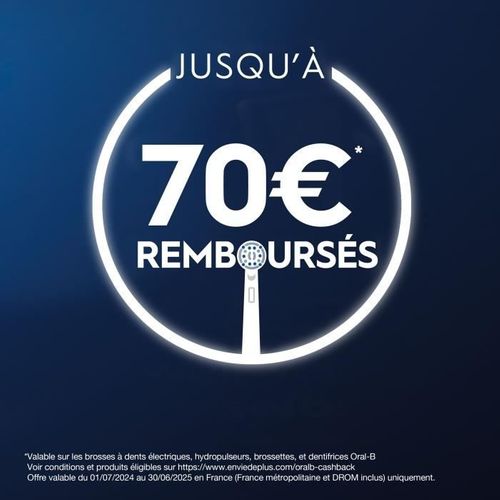 Brosses à Dents - Io5n Quite - White + Travel Case - Electrique