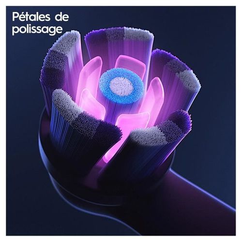 Oral-b Io Radiant White Brossettes, Lot De 4