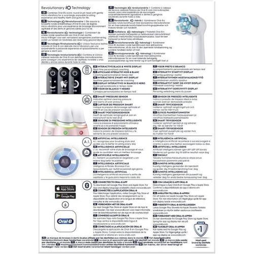 Brosses à Dents - Io6n Series - Pink Sand - Electrique