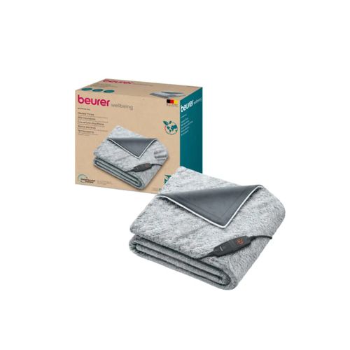 Couverture Chauffante 2 Places 180 X 130cm 110w - Hd75nordicgrey