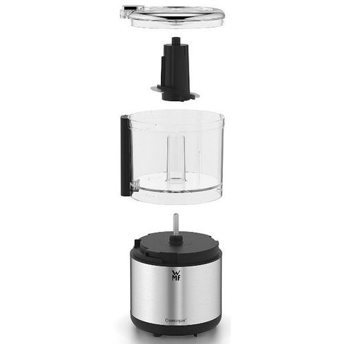 Mini-hachoir 0.4l 65w Inox/noir - 0416580011