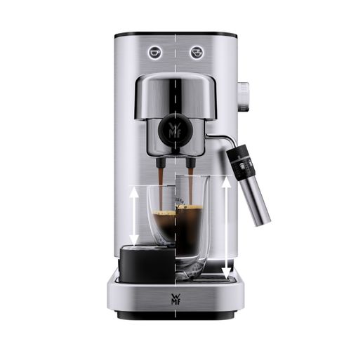 Machine à Expresso 15 Bars Inox - 0412370011