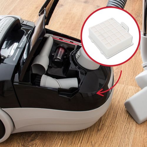 Filtre Hepa Bbz153hf 00578731 Pour Aspirateur Bosch, Siemens