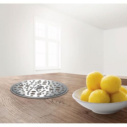 Accessoire Disque Inox Pour Râper - Muz45rs1 - Compatible Avec Robots Pâtissiers Mum4, 2, 5
