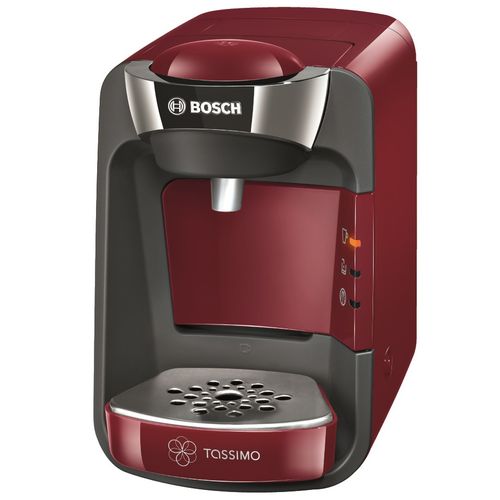 Cafetière à Dosette 3.3 Bars 1300w Rouge - Tas3203