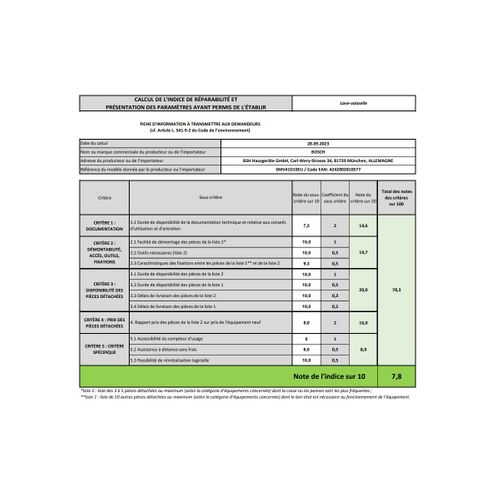 Lave-vaisselle Intégrable 60cm 12 Couverts 48db Tout Intégrable - Smv41d10eu